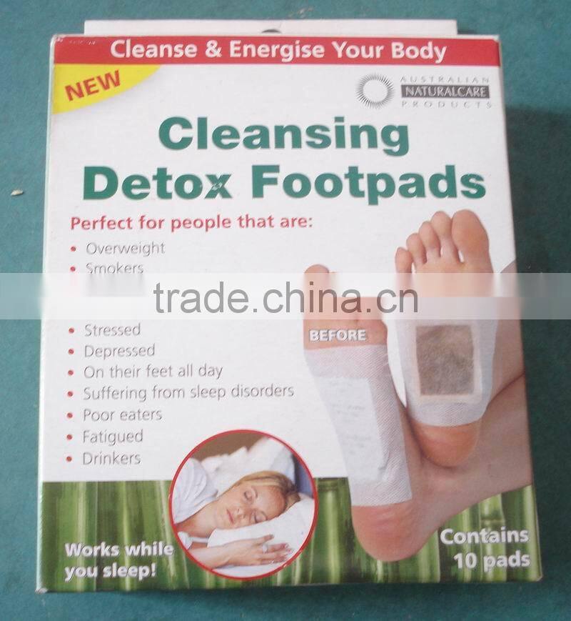Detox footpads , Bamboo Vinegar Detox footpads