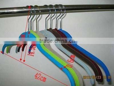 Stock Flocked Hangers