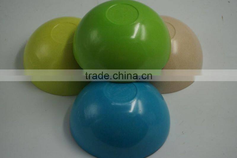 hot selling biodegradable bamboo fibre plant fibre food bowl