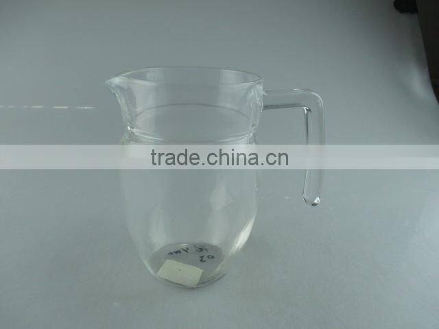 Stocked transparent water bottle/glassware