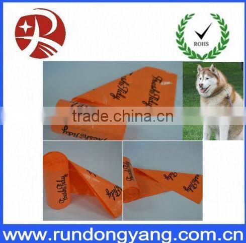Petsmart disposable dog poop bags from china