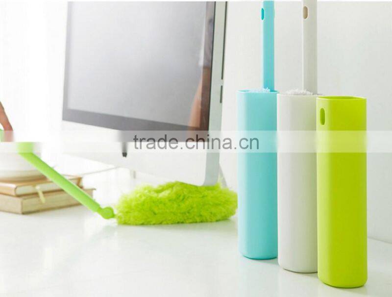 Small Order Stock Foldable Stretch With Storage Bucket Car Home Dust Remover