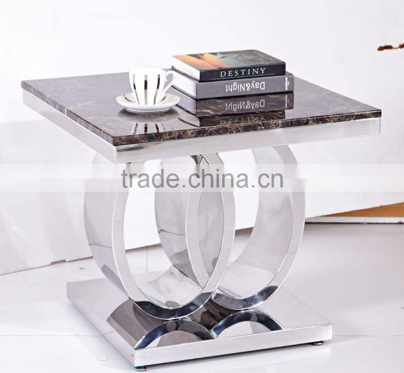 luxury dining room set marble top side table