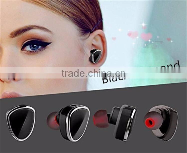 2017 Newest wireless earbud sport bluetooth electronics mobile accessories headphone