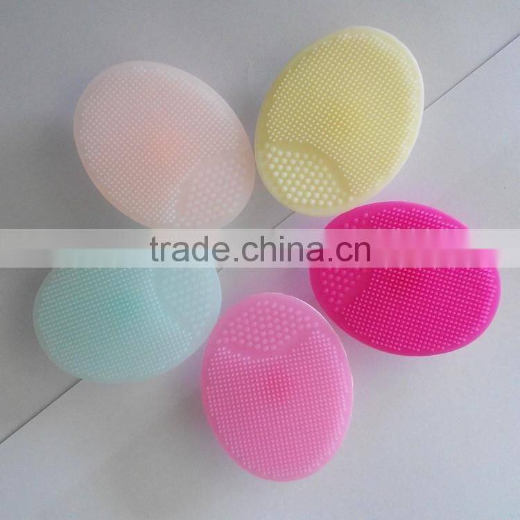 Manufacturers selling customized facial massage silicone wash brush / massage brush