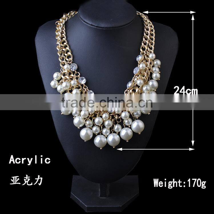 2015hot handmade necklace jewelry for laddy