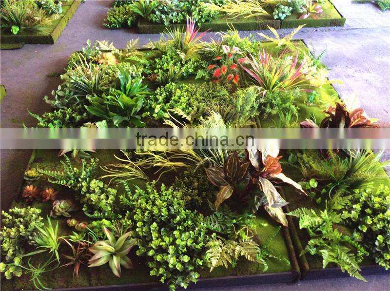 Home garden wedding decoration 200cm*40cm green boutique with moss carpet grass wall EJPQ03 0507