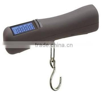 Portable mini LCD digital luggage weighing scale