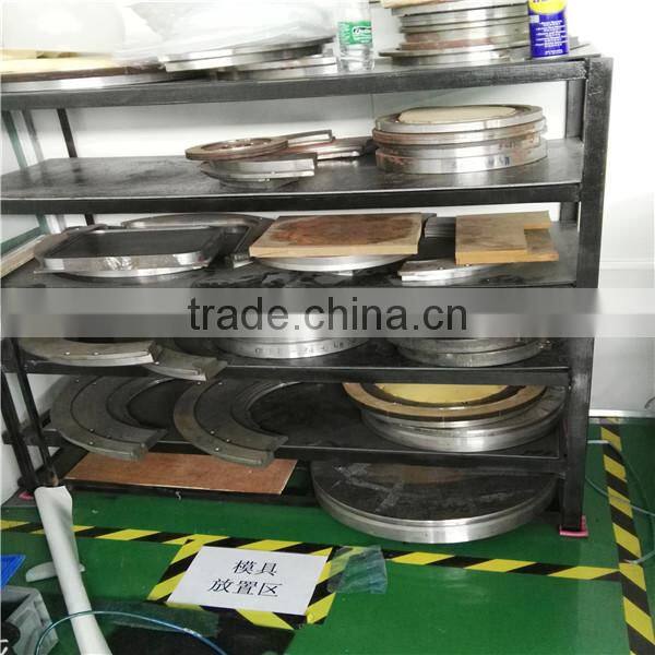 White Custom Made Vacuum Thermoforming Plastic Masks