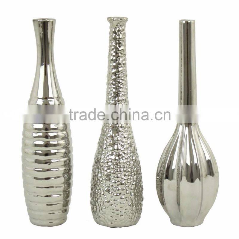 fancy designer hot sale flower vases