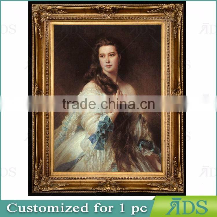 Popular Modern Fat Woman Oil Painting