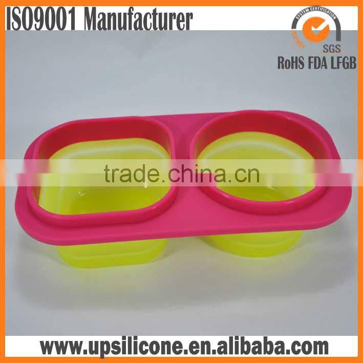 silicone folding bowl kitchenware