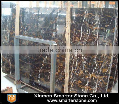 Red Marble Fireplace Surround