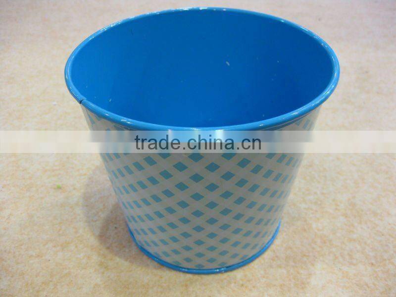 1.3L Small Decorative Bucket(Coated+Decal)