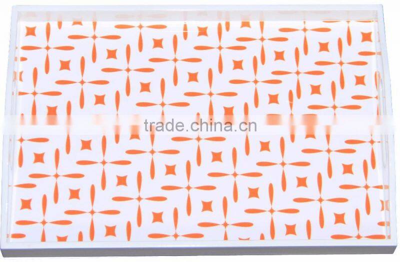Lacquer serving tray