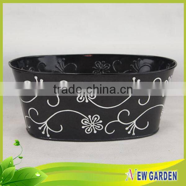 Multi functional inexpensive OEM service metal pot plant