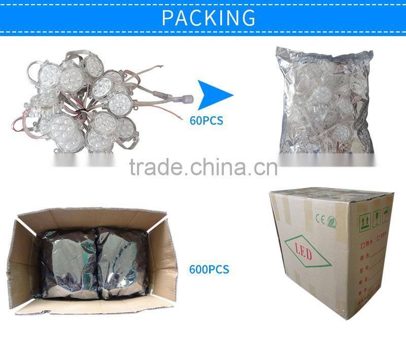 Color changing outdoor christmas LED pot lights/ merry christmas string light/ LED string light