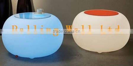 LED study table / LED buffet table / rechargeable color changing table