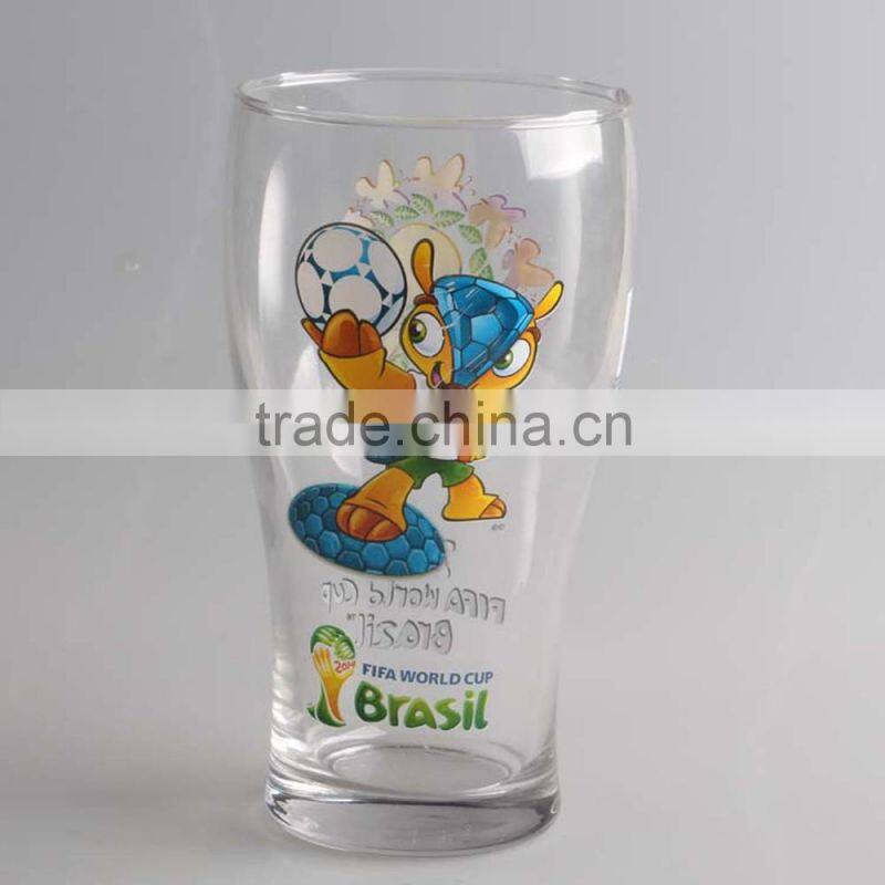 Wholesale Drinkware Beer Glass Mug/Beer Stein/Promotional glass mug