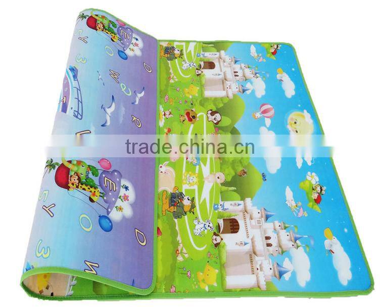 Environmental Pe material climb camping mat picnic mat children crawling mat