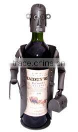 2014 new beautiful individuality wine rack with different characteristic