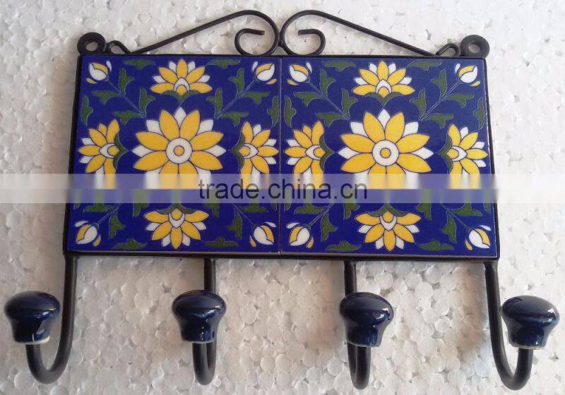 ceramic hook and hangers-U