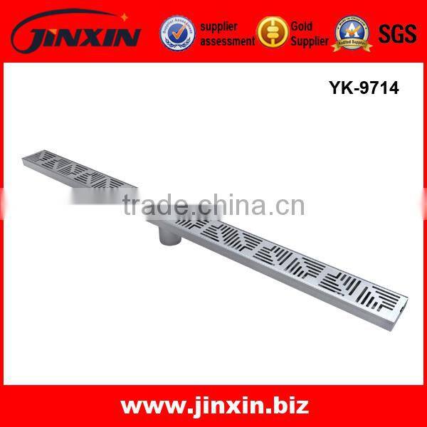 Kitchen AISI304/316 Stainless Steel Decorative Long Floor Drain invisible shower drain
