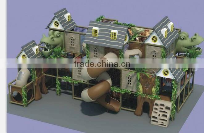 JUNGLE THEME KIDS INDOOR PLAYGROUND EQUIPMENT PRICES LT-1011B