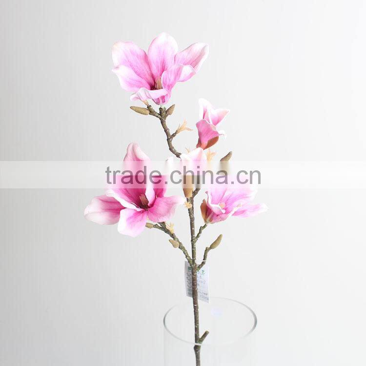 Superior Quality Artificial Magnolia Flowers Decorative Magnolia flowers for Decoration