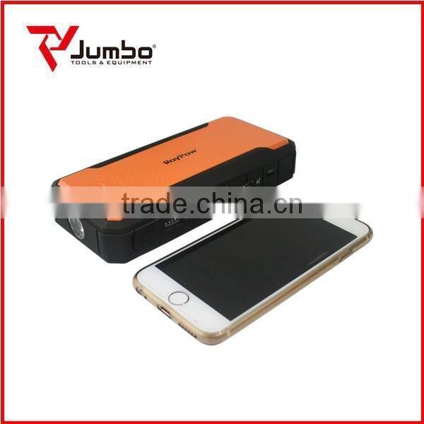 JB1206 Nre design wireless jump starter two USB output 12 volt lithium ion battery car jump starter