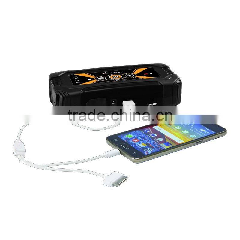 JB1202 Multi charger rohs power bank charger