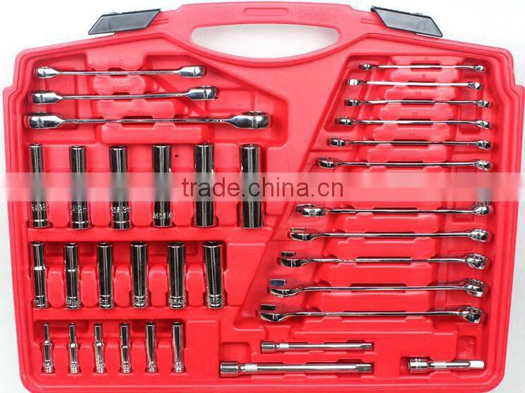 150pcs socket set, 151pcs socket set (1/2" & 1/4") CRV