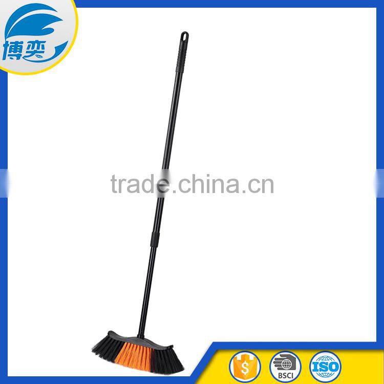 BOYEE 2015 new houseware plastic long handle broom and dustpan set