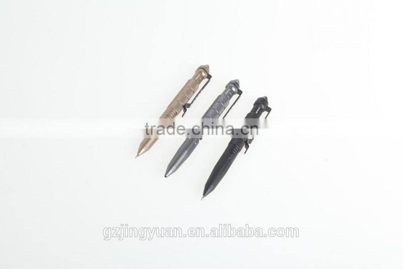 Aircraft Aluminum Tactical defense pen ,Tactical pen ,army pen emergency tool:TP1