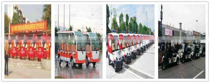 environmental fashion 5 seats electric golf cart with CE certificate