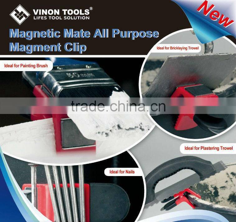 Professioanl Magnetic Paint Brush Holder, Magnetic Clip.