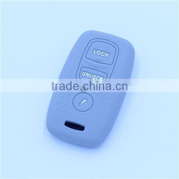 MAZDA 3 2 6 F CAR SMART KEY COVER CASE FOR MAZDA MPS SP23 CX7 8 CX9 CX5 SILICONE 2014