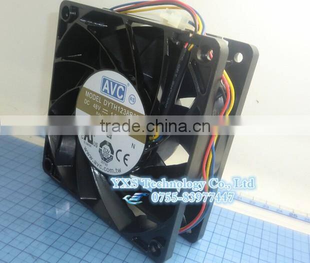 Metal fan 4wire DYTH1238B8F 12CM DC48V 1.80A 120*120*38MM Server industrial fan