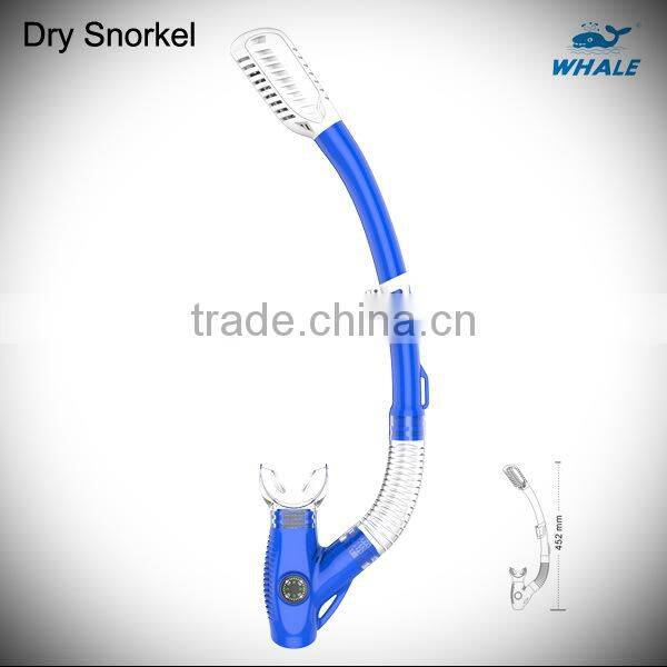 Hot Adult Silicone Dry Snorkel, Spearfishing Equipment(SK-1500)