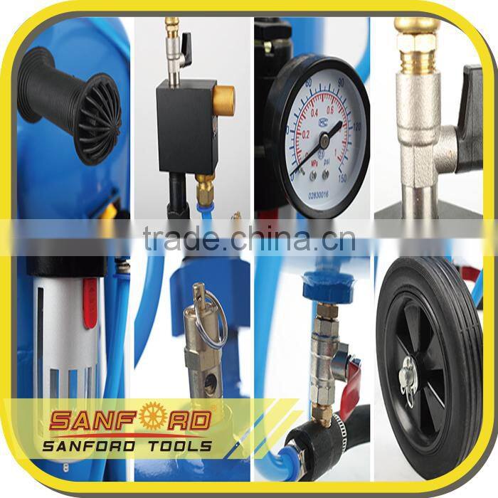 Easy Movement Sandblasting Machine For Rusty Cleaning