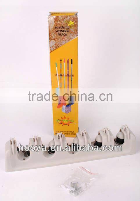 High quality plastic mop & broom holder