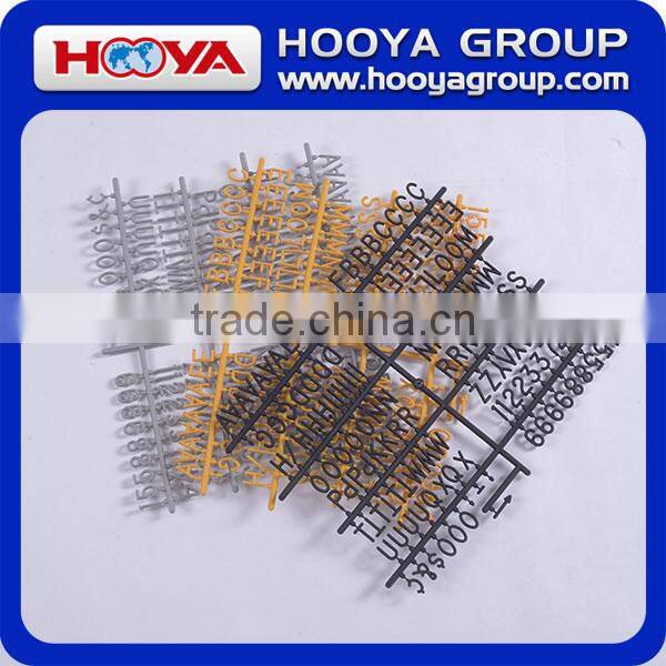 letter board plastic letters for 145 character