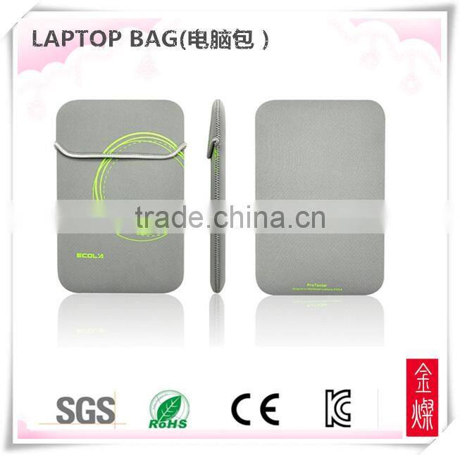 Promotion Gift 15 inch Women Neoprene Laptop Bag