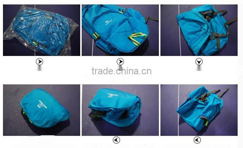 Selling travel folding pack for men