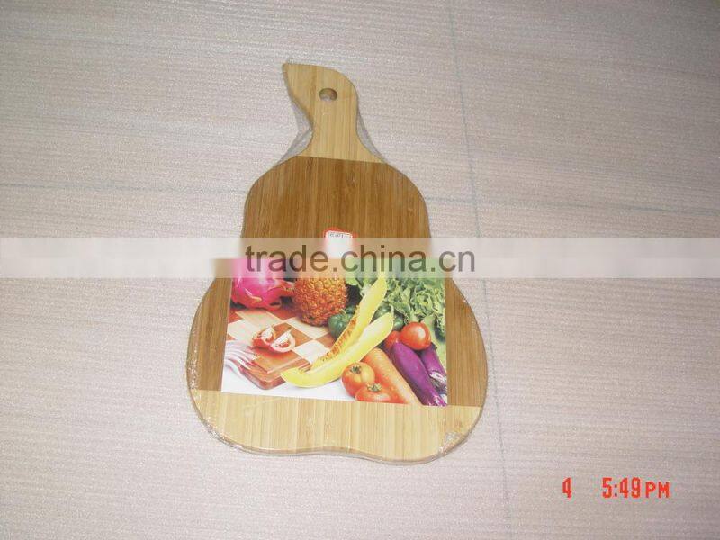 Fashion bamboo cutting board
