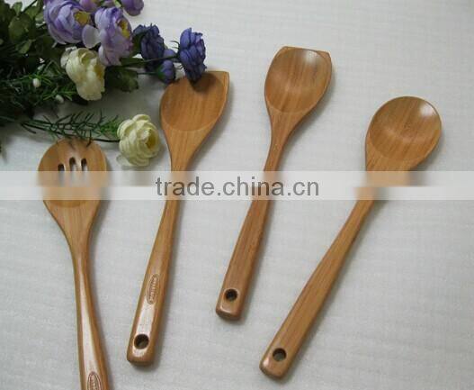 Bamboo Utensil 4-pieces Set, High quality