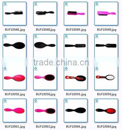 Hot Sale Long Handle Hair Brush Hair Comb With Rope