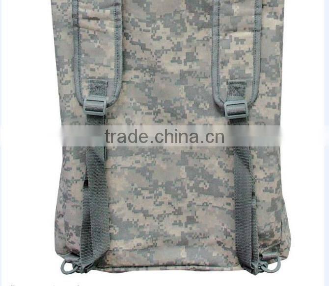 Camouflage ACU Duffle Bag Turns Into Backpack/ Camping Travel Gym Gear Bag