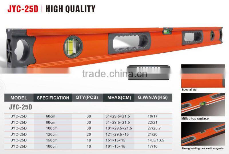 auto dumpy level 40cm-200cm portable Aluminum Alloy Spirit Level
