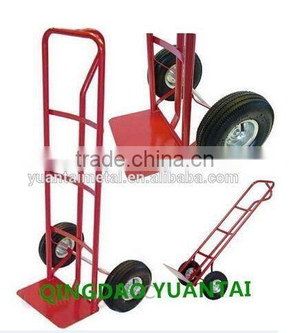 multipurpose Steel 2 in 1 four-wheels platform hand trolley HT1842